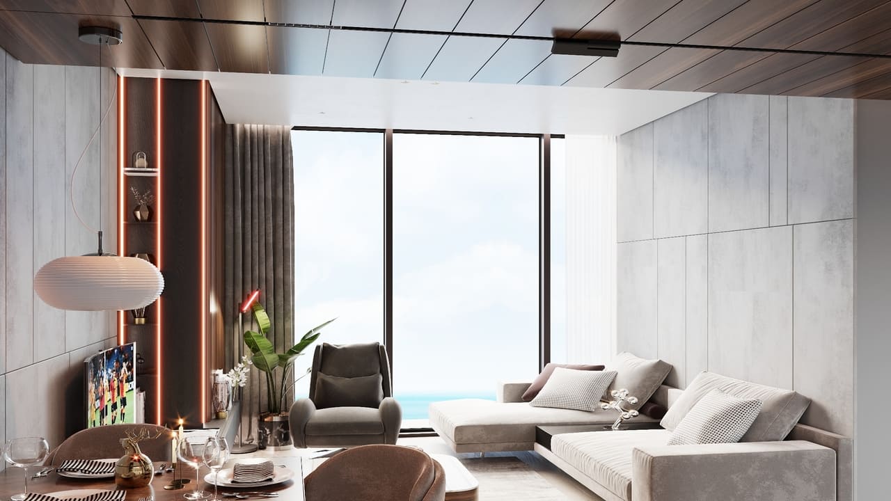 Studio in GS Leo Residence, Sisli, Turkey No. 36724