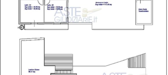 Квартира с 5 комнатами в Ачиреале, Италия № 51174 35