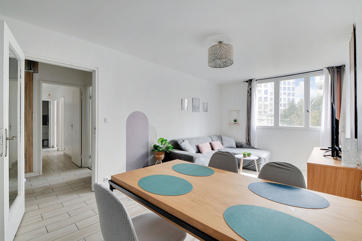 Квартира с 2 спальнями в Париж, Франция № 286600