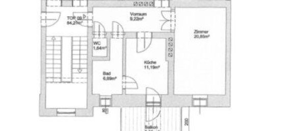 3غرفة شقة في Geidorf, Austria رقم 252373 14