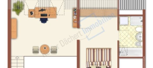 2-salle Duplex à Darmstadt, Germany No. 223674 7