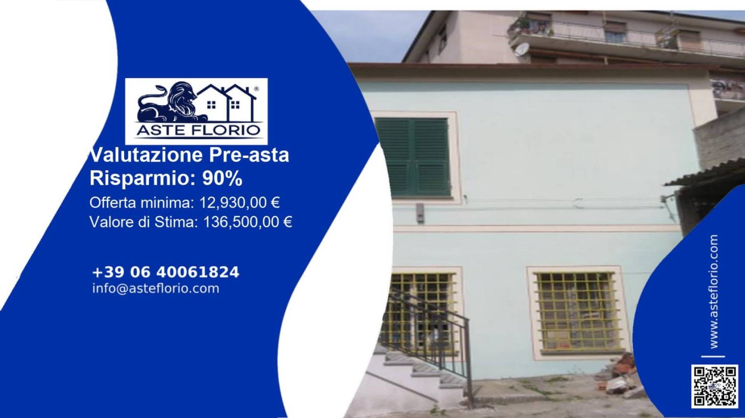 1 room Commercial property in Campomorone, Italy No. 404022