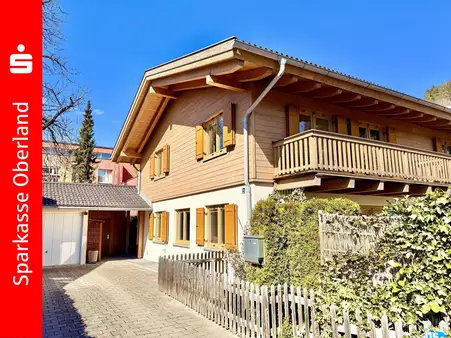 Таунхаус с 4 комнатами в Гармиш-Партенкирхен, Германия № 28122