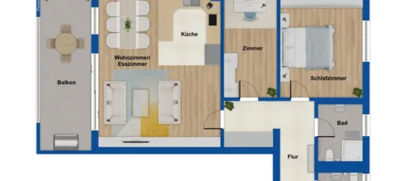 Apartamento de 3 divisões em Solingen, Germany N.º 325275 12