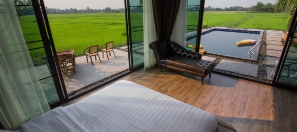 Вилла с 3 спальнями в Чиангмай, Таиланд № 71566 10