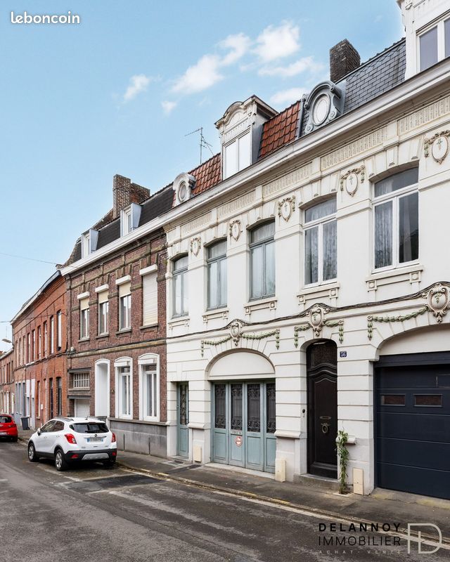 4 غرف نوم منزل في Tourcoing, France رقم 341353