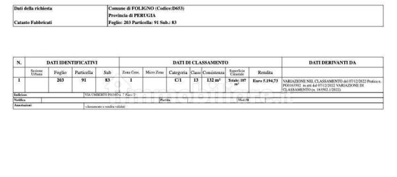 5 rooms Commercial property in Foligno, Italy No. 48245 18