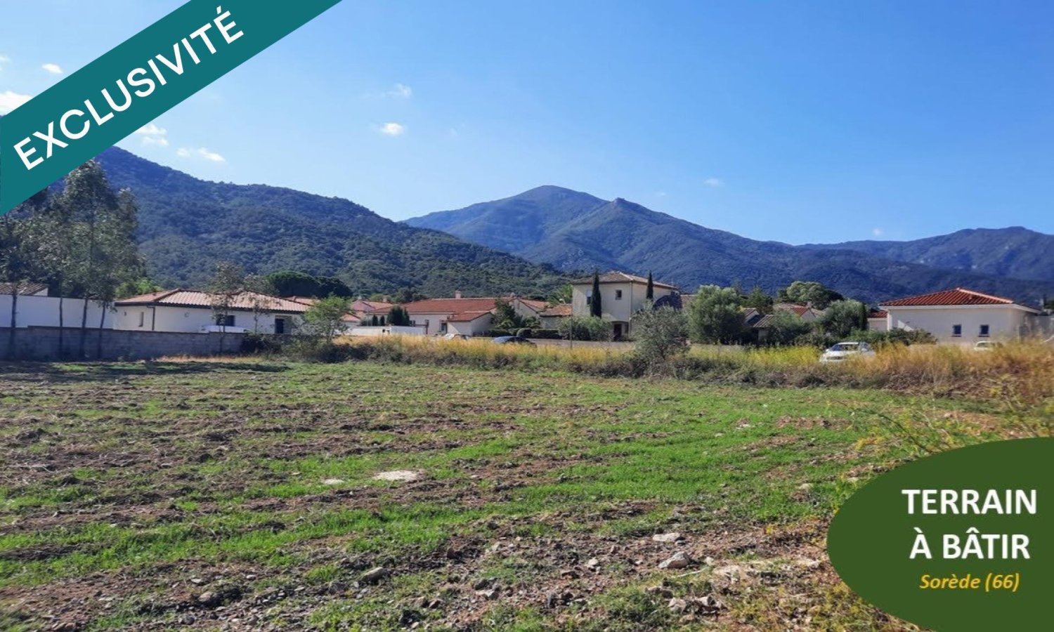  Land in Sorede, France No. 118413