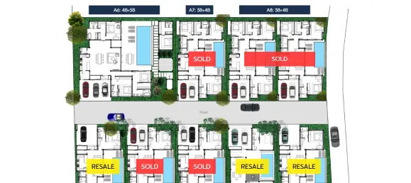 3 dormitorios villa en venta en Phuket, Southern Thailand, Thailand № 79861 3