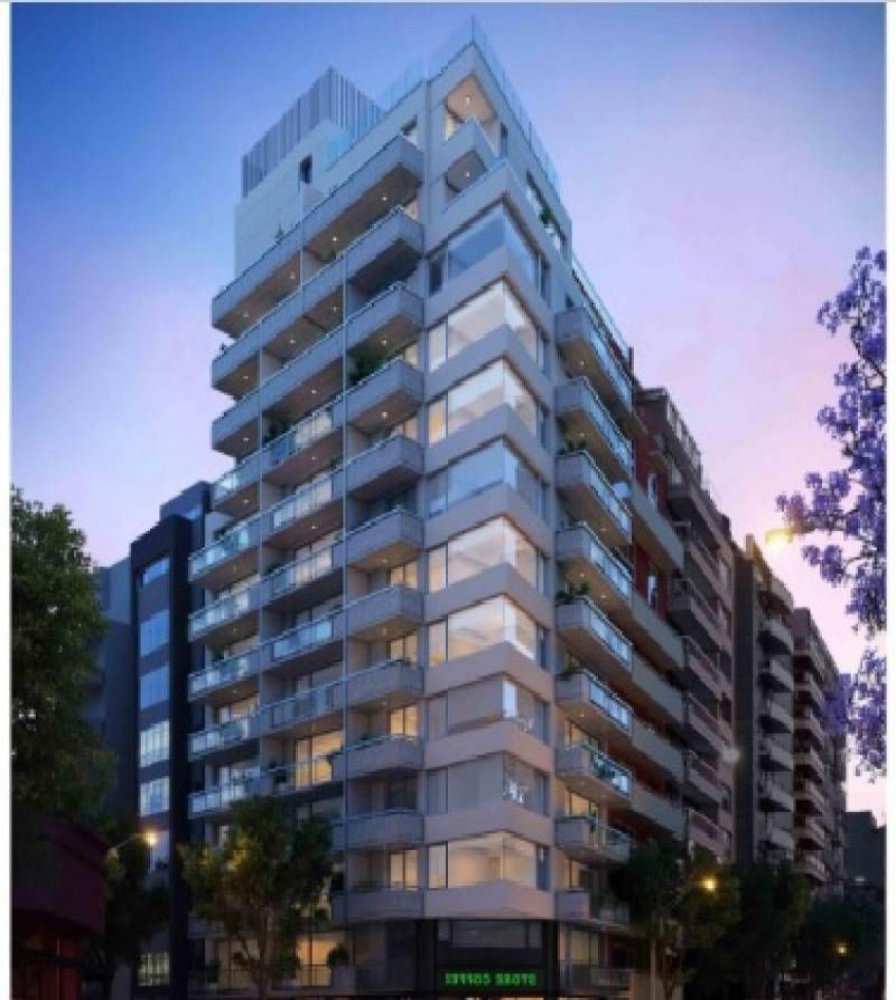 Apartamento T2 em Buenos Aires, Argentina N.º 69231