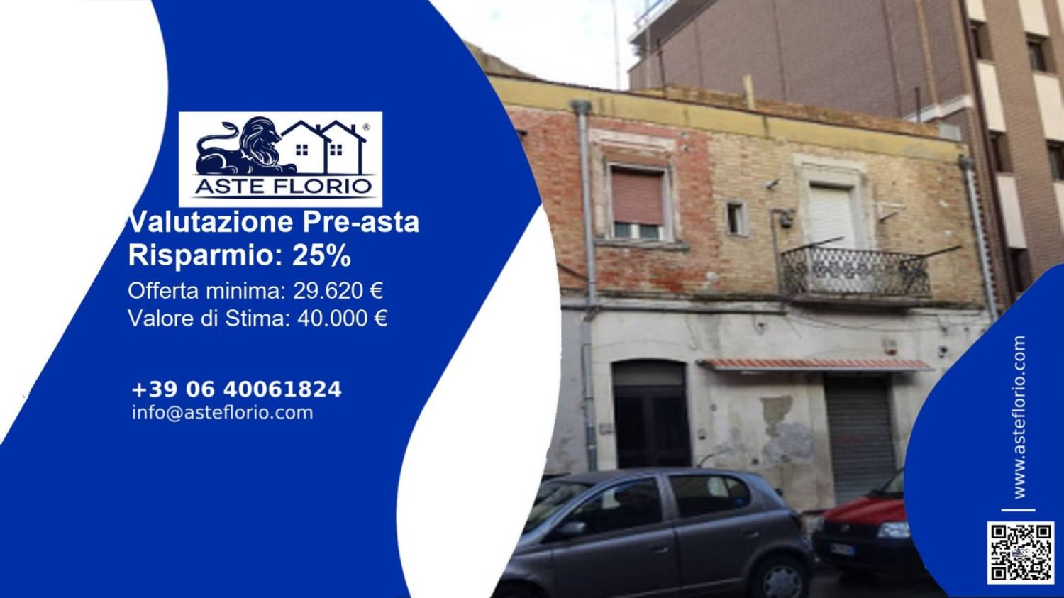 2 chambres Appartement à Foggia, Italy No. 402788