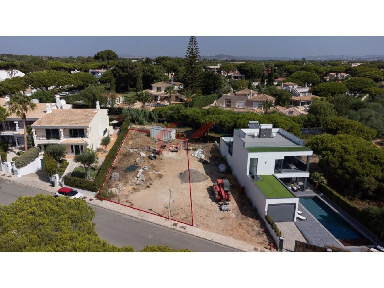  Land in Almancil, Portugal No. 313075