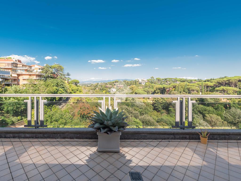 1 bedroom Penthouse in Rome, Italy No. 387480