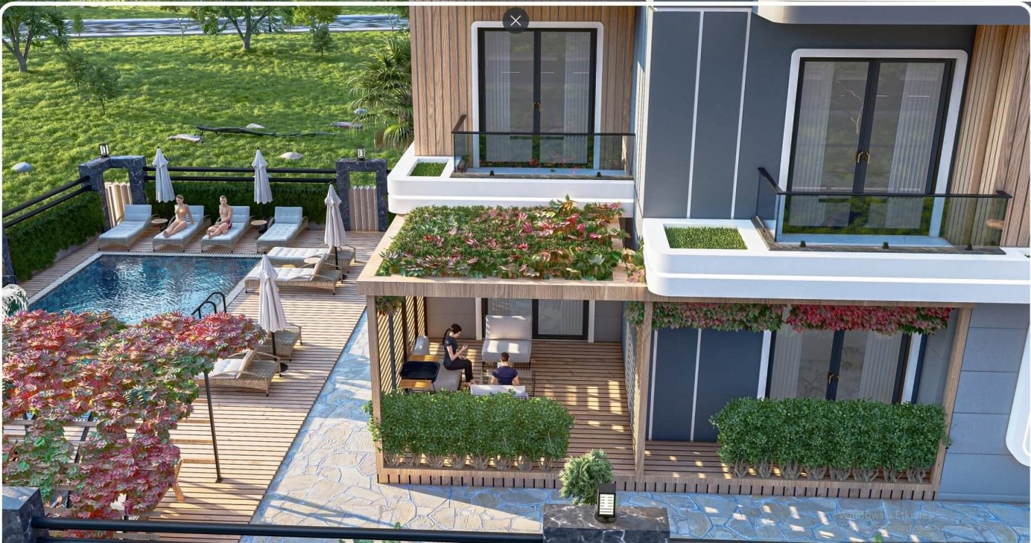 Apartamento de 1+1 en Alanya, Turkey No. 41659