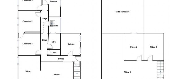 3 غرف نوم منزل في Loir-et-Cher, France رقم 219426 17