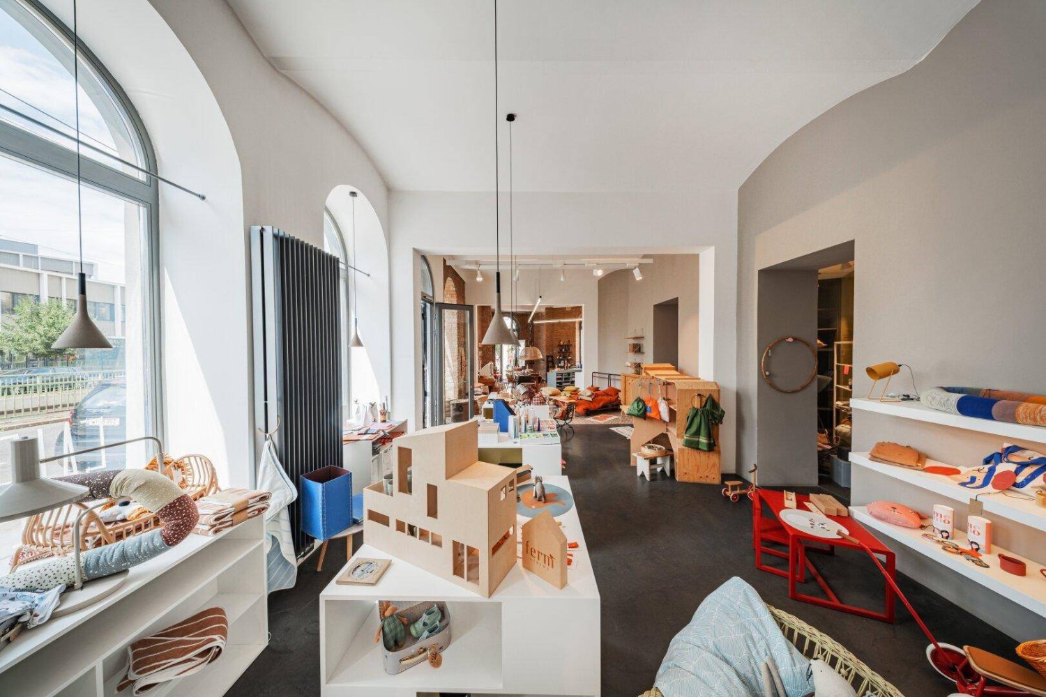 Imóvel comercial em Margareten, Austria 73 m² N.º 208675