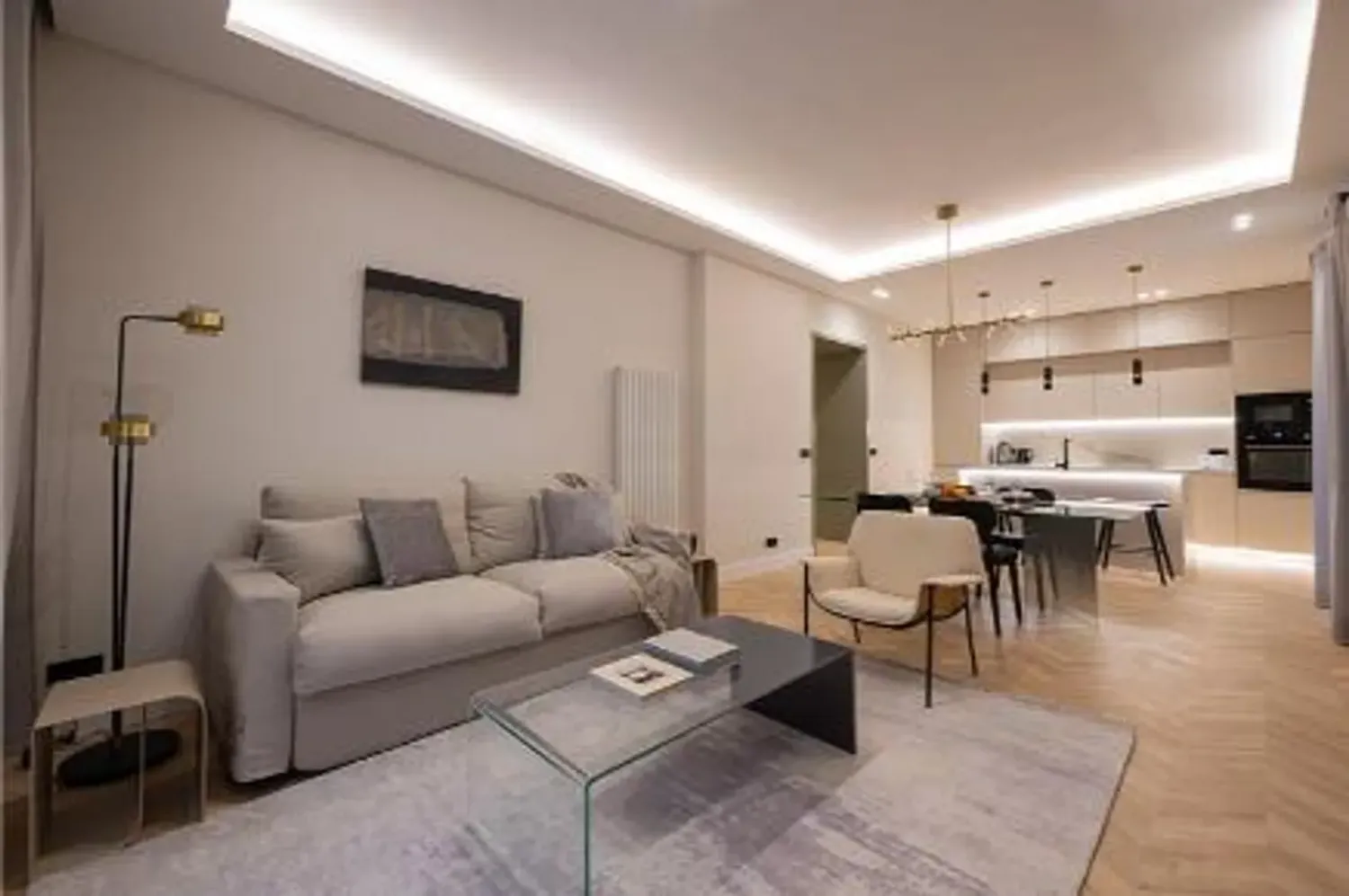 2 bedrooms Apartment in Madrid, Spain No. 116583