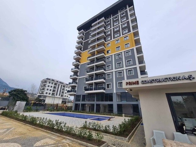 Wohnung 1+1 in Antalya, Turkey, Nr. 34013