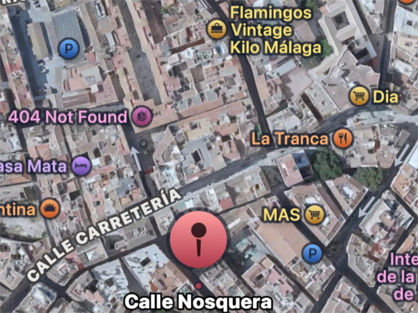  مرآب في Malaga, Spain 14متر مربع رقم 277913