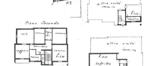 4 rooms Apartment in San Secondo Parmense, Italy No. 9274 32