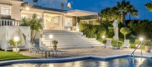 5 غرف نوم فيلا في Marbella, Spain رقم 76796 9