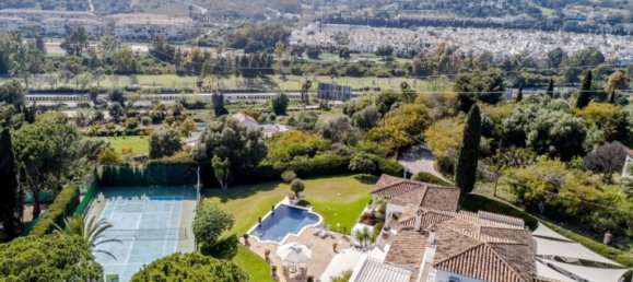 5 غرف نوم فيلا في Marbella, Spain رقم 76796 8