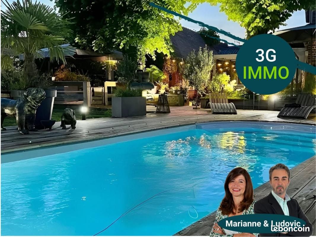 Casa de 4 dormitorios en Harbonnieres, France No. 242586