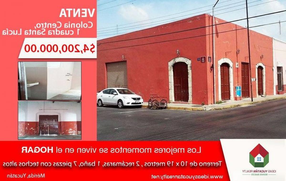 2 غرف نوم منزل في Yucatan, Mexico رقم 156403