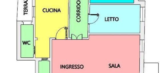 5 rooms Apartment in Sassari, Italy No. 41193 35