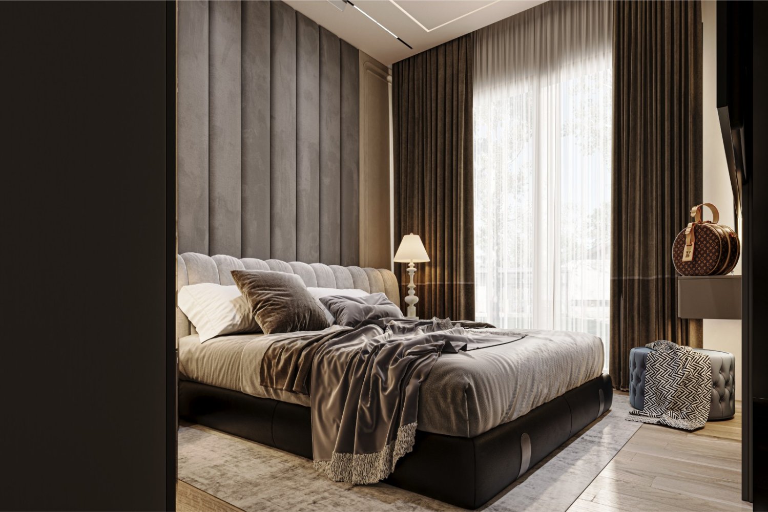 Apartment 3+1 in Alanya, Turkey No. 47304