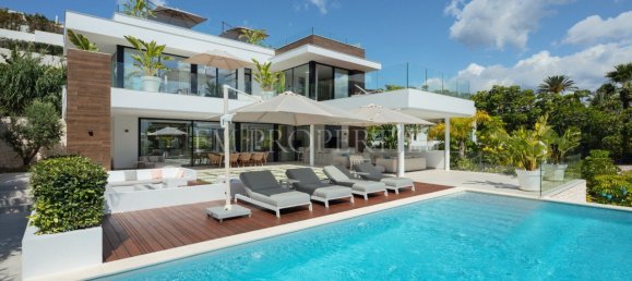 5 غرف نوم فيلا في Marbella, Spain رقم 72740 16