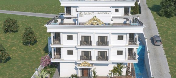 Apartamento 1+1 em KALE PATRA, Alanya, Turkey N.º 39386 8