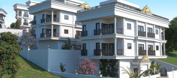 Apartamento 1+1 em KALE PATRA, Alanya, Turkey N.º 39386 5