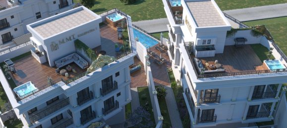 Apartamento 1+1 em KALE PATRA, Alanya, Turkey N.º 39386 13