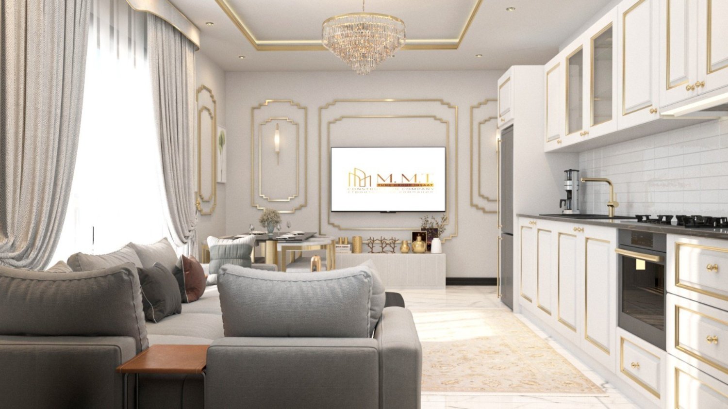 Apartamento 1+1 em KALE PATRA, Alanya, Turkey N.º 39386