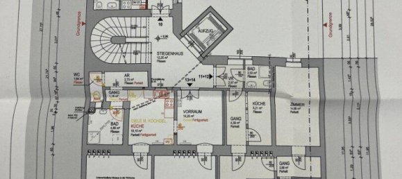 3 rooms Apartment in Meidling, Austria No. 200902 10