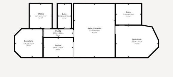 Villa T3 em Arenas, Spain N.º 42710 41