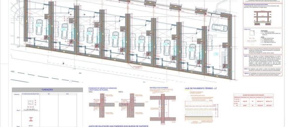  قطعة أرض في Valbom, Portugal 2558متر مربع رقم 139299 24