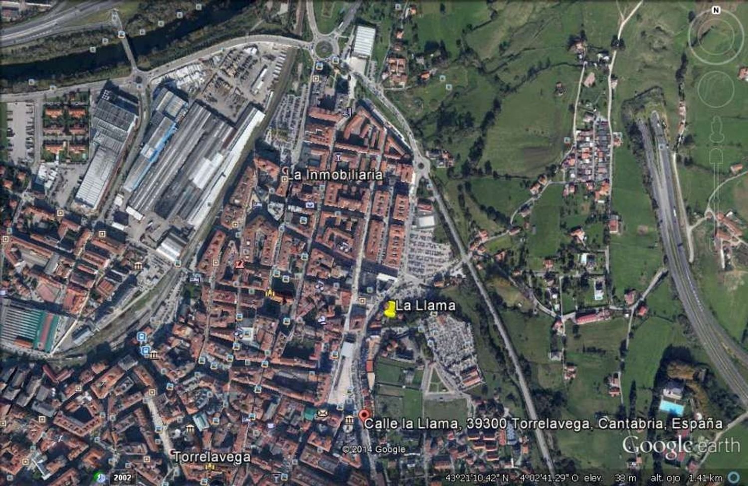  Land in Torrelavega, Spain No. 171787