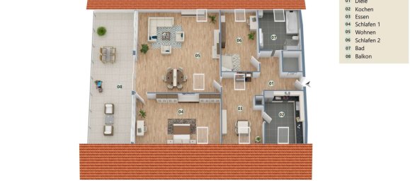 2 chambres Penthouse à Passau, Germany No. 253967 15