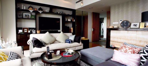 Кондоминиум  с 3 спальнями в The Met, Бангкок, Таиланд № 29876 2