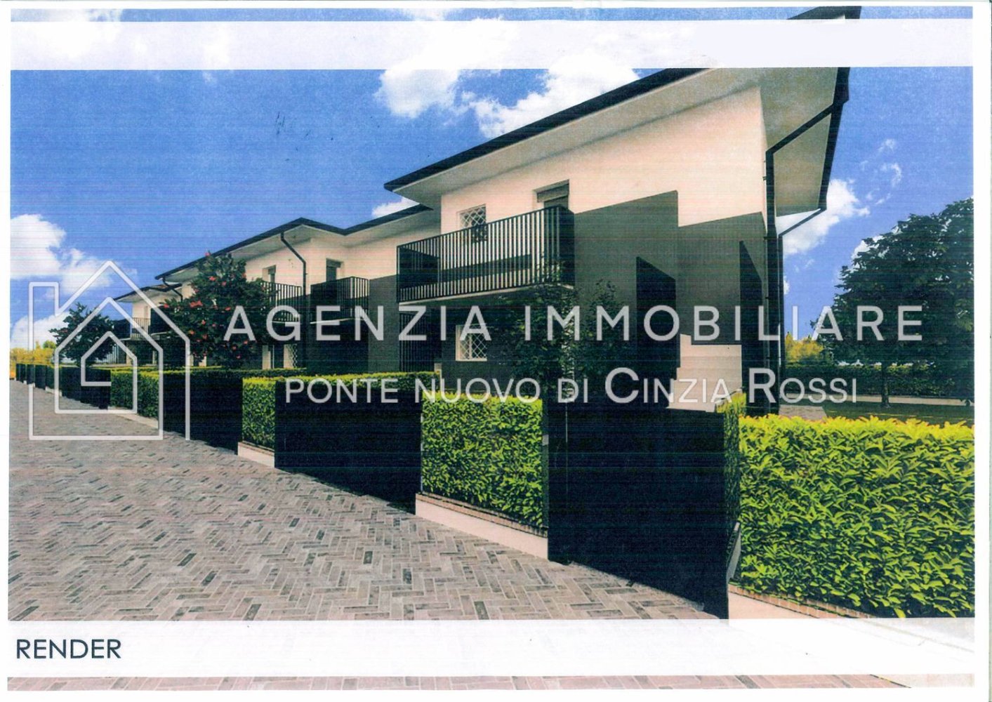3 rooms Apartment in Ravenna, Italy No. 298696
