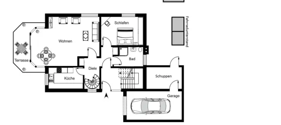 Таунхаус с 5 комнатами в Штормарн, Германия № 279340 18