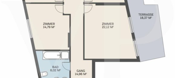 4 bedrooms Penthouse in Wahring, Austria No. 157905 24