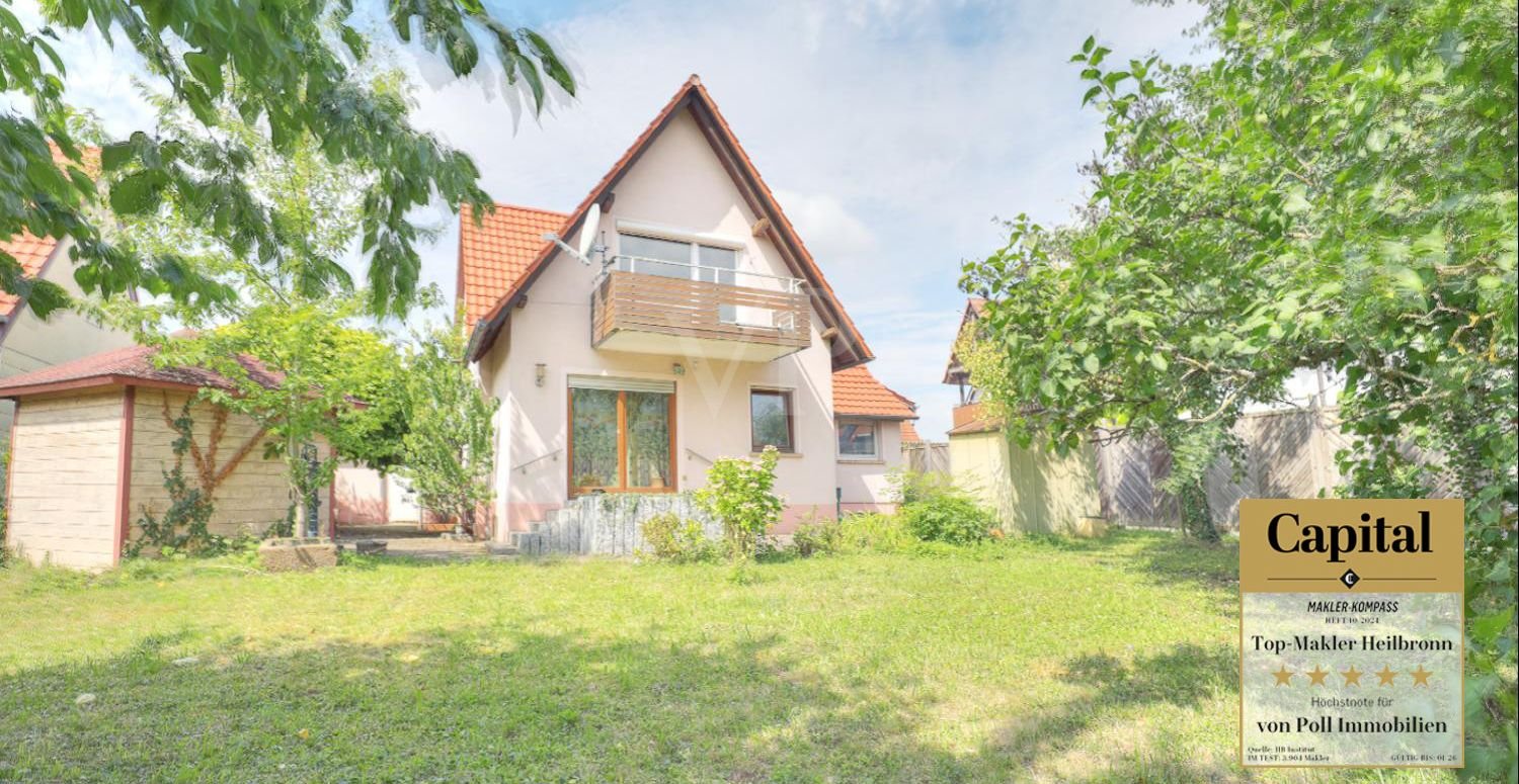 4 Schlafzimmer Stadthaus in Heilbronn, Germany, Nr. 326324