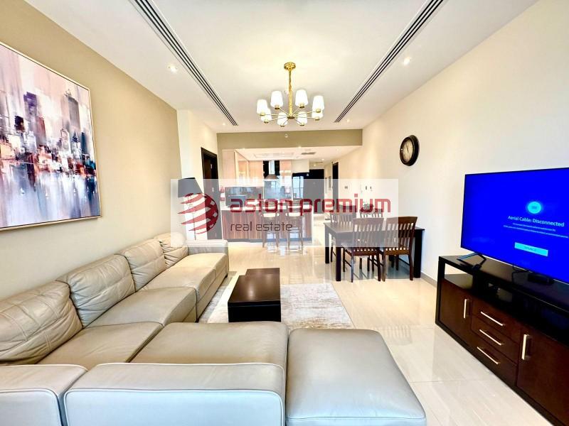 Apartamento de 1 dormitorio en Downtown Dubai (Downtown Burj Dubai), UAE No. 56875