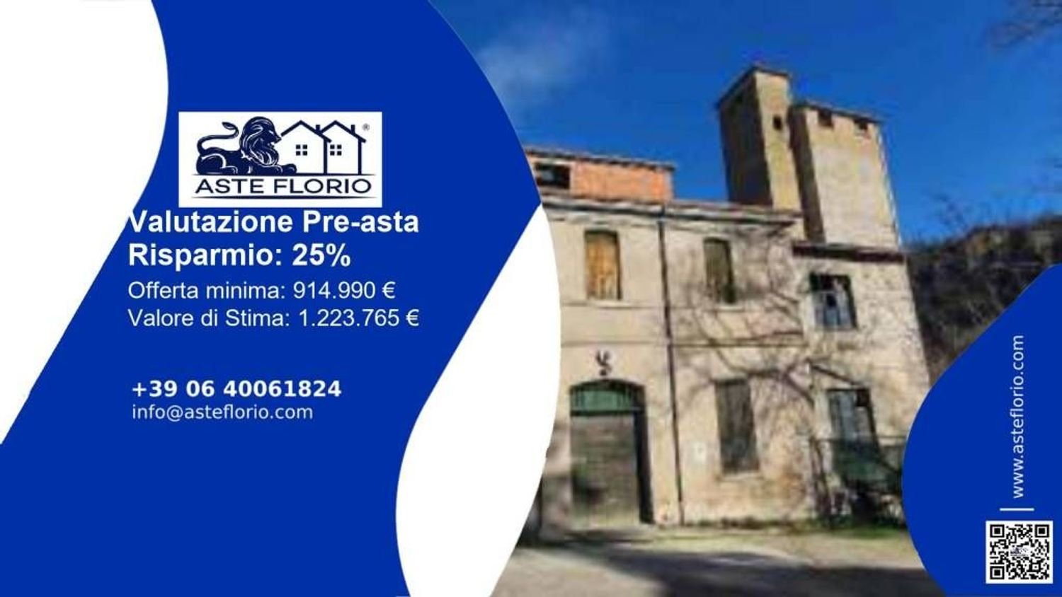 Propriété commerciale à Castrocaro Terme e Terra del Sole, Italy 4493m² No. 306815