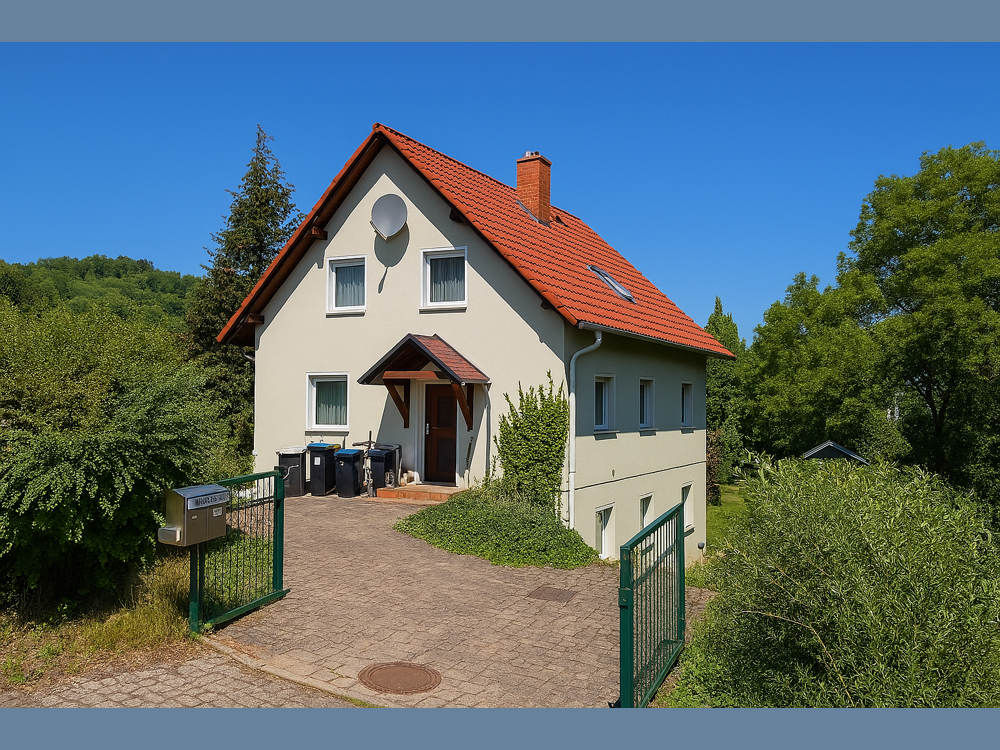 6 rooms House in Saalfeld-Rudolstadt, Germany No. 300426
