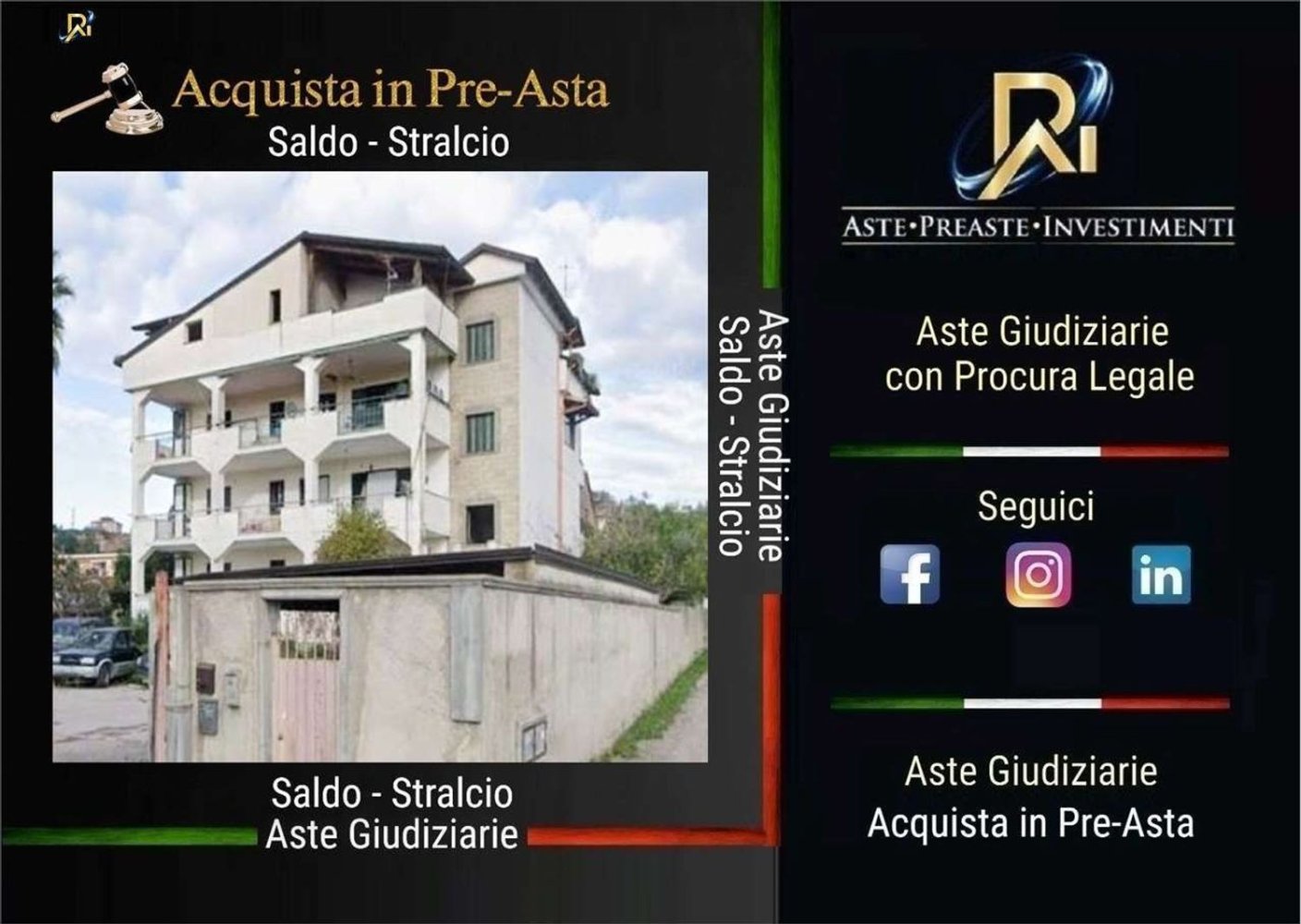 3-Zimmer Wohnung in Quarto, Italy, Nr. 12468