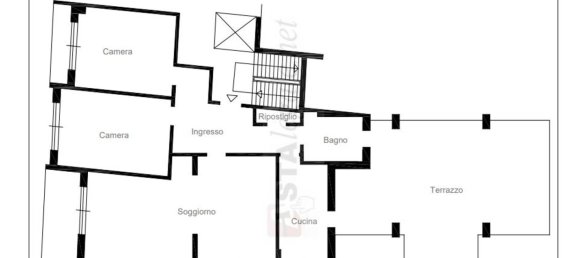 4 rooms Apartment in Chivasso, Italy No. 9323 13